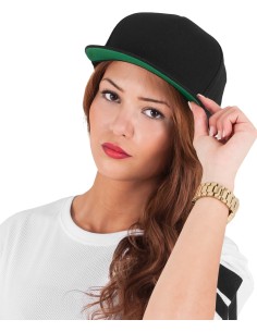 F-6007-Classic 5 Panel Snapback 2